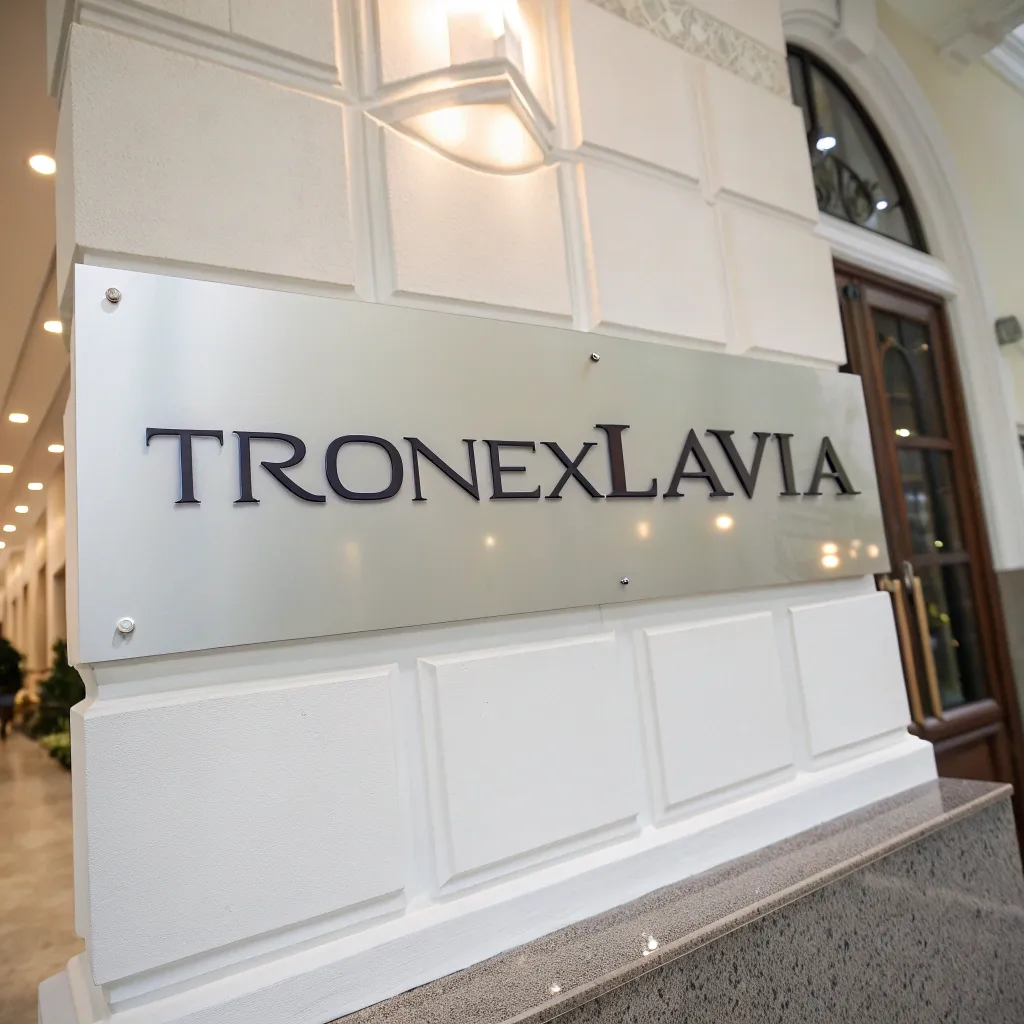 TRONEXLAVIA Logo